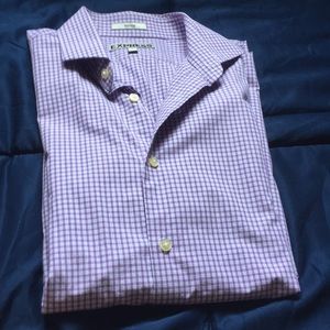 Express plaid button up